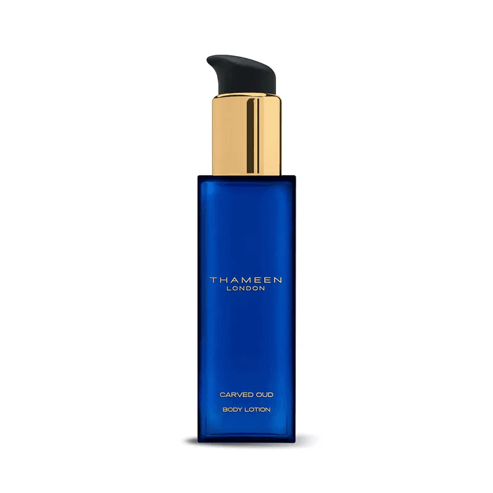 Carved Oud Body Lotion - 100ml bottle
