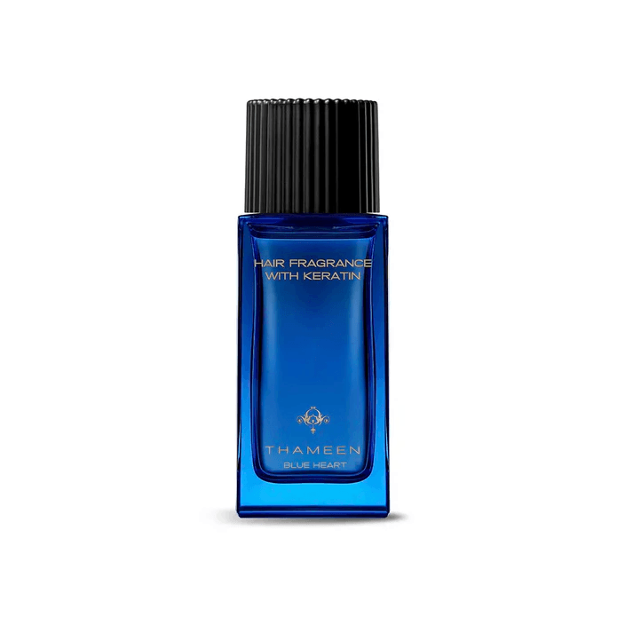 Blue Heart Hair Fragrance - 50ml bottle