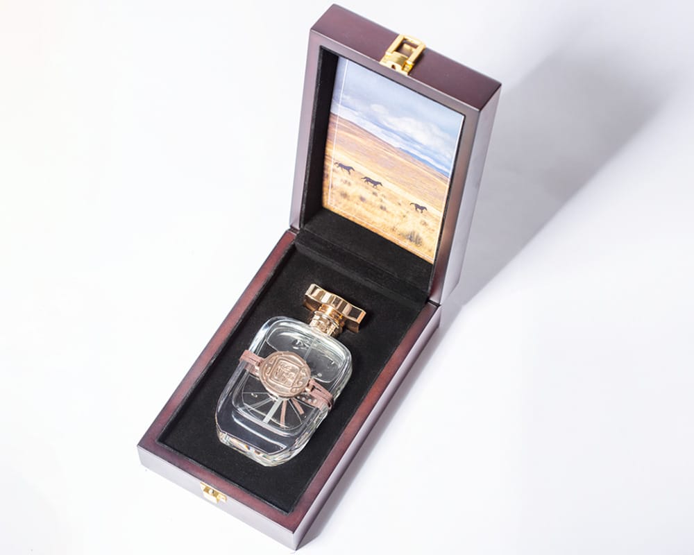 Wind of the Great Steppe edp 95 ml wooden case