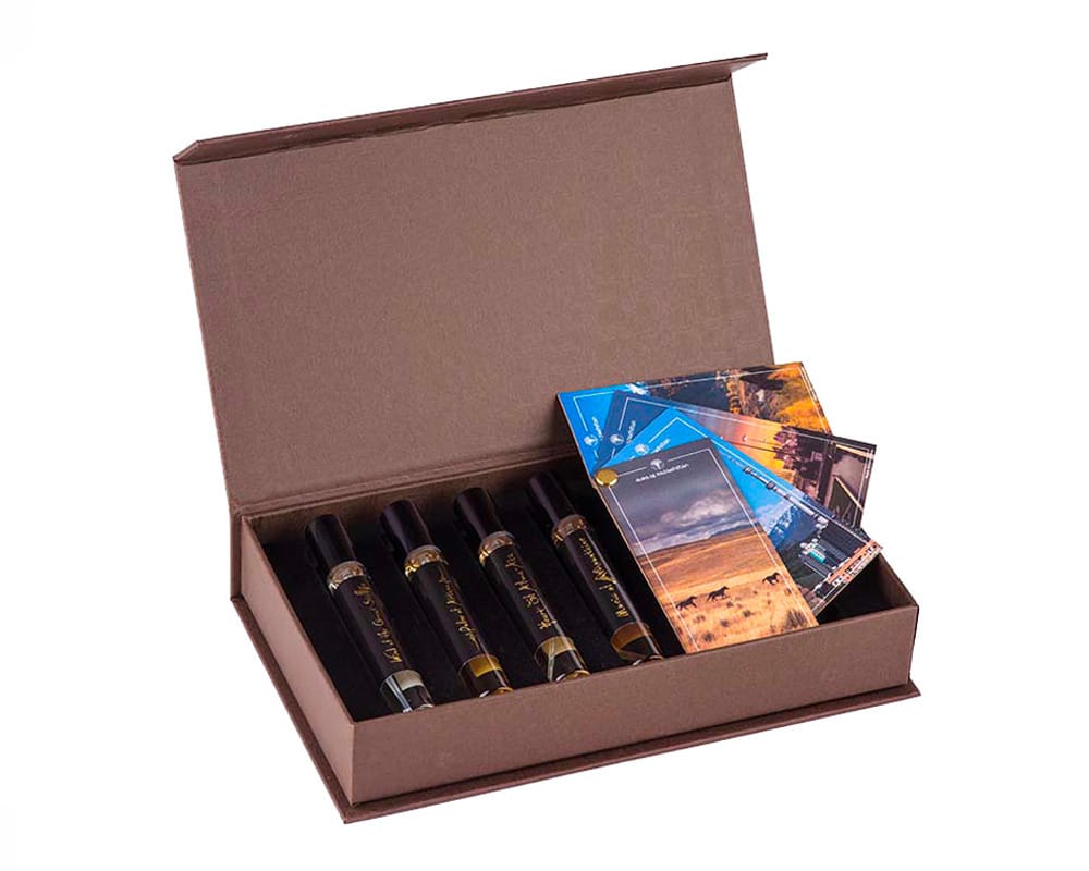 Geographic perfume set 4х18 ml
