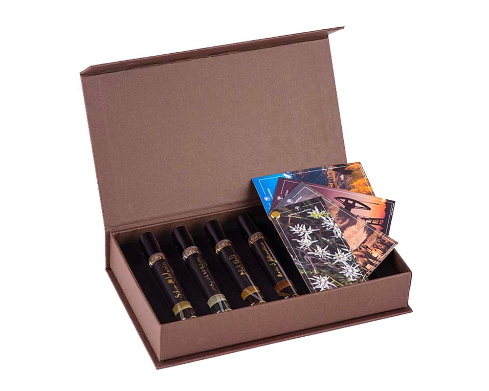 Perfume set for him 4х18 ml