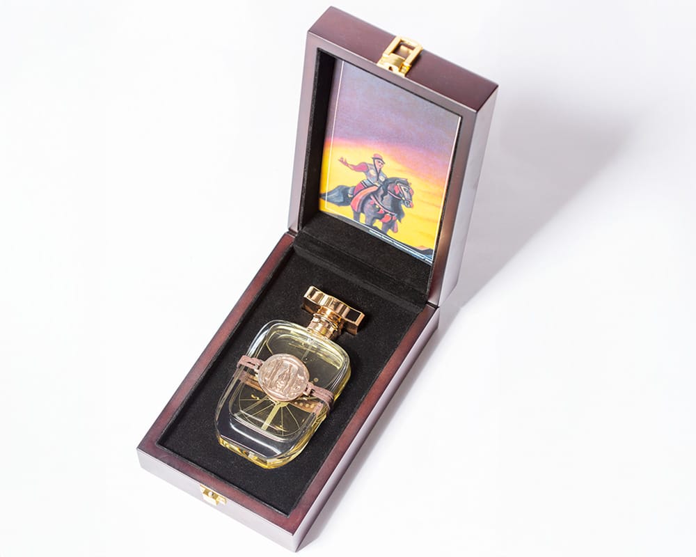 Legend of Tomiris edp 95 ml wooden case
