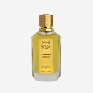 S.Ishira PHI Zafaran Elixer Eau De Parfum